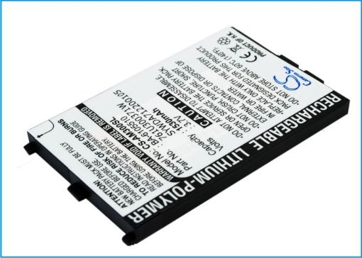Picture of Battery Replacement Acer 761U300371W BA-6105510 SYWDA712200105 for M300
