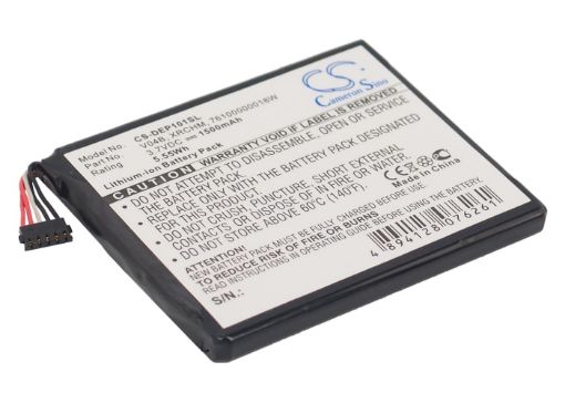 Picture of Battery Replacement E-Mobile 76100000018W V04B XRCHM for GS01