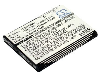 Replacement Battery for HTC GALA160 Galaxy - 1