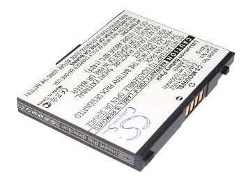 Battery Replacement Mitac 338937010153 E4MT261K1002 for Mio Leap G50 K1 - 1