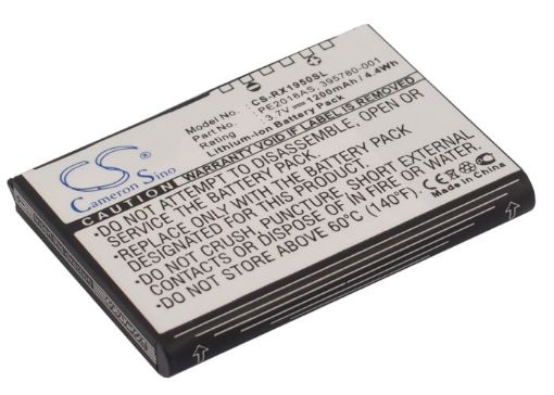 Picture of Battery Replacement Hp 35H00063-00M 395780-001 398687-001 399858-001 HSTNN-H09C-WL PE2018AS for iPAQ RX1900 iPAQ RX1950