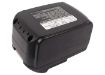Replacement Battery for Makita BL1415 BL1430 BBO140 BBO180 - 4