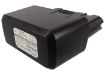 Bosch Battery Replacement 2 607 335 031-033, 073, 153 for GBM 7.2 VE-1 - 3