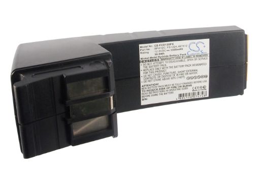 Picture of Battery Replacement Festool 486831 487512 487701 488438 488844 489073 489726 489728 489823 489824 489825 489835 489974 for 486831 488844
