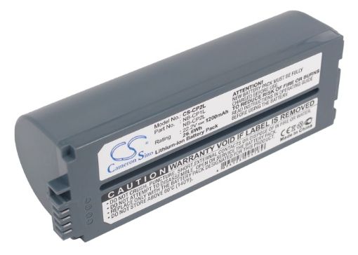 Picture of Battery Replacement Canon CP-2L NB-CP1L NB-CP2L NB-CP2LH for Selphy CP- 500 Selphy CP-100