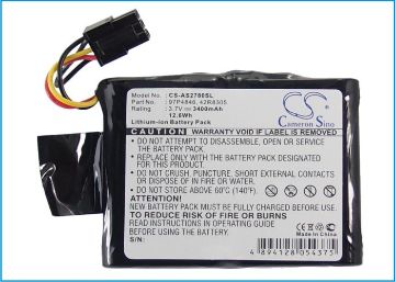 Picture of Battery Replacement Ibm 39J5057 39J5554 39J5555 42R8305 44V5193 44V5194 4Y6773 74Y9340 97P4846 CGA-E/212BE CGA-E212AAT for 0648 2780