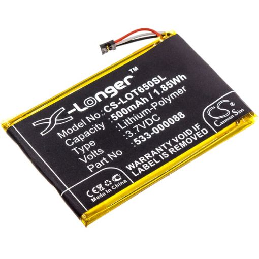Picture of Battery Replacement Logitech 1506 533-000088 HB303450 for MX Master Touchpad T650