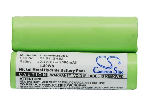 Picture of Battery Replacement Remington for 10468 457