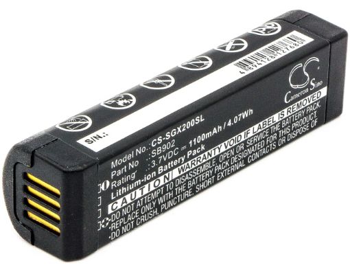 Picture of Battery Replacement Shure SB902 SB902A for GLX-D Digital Wireless Systems GLXD1