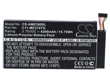 Picture of Battery Replacement Asus C11-ME370TG for ME370TG