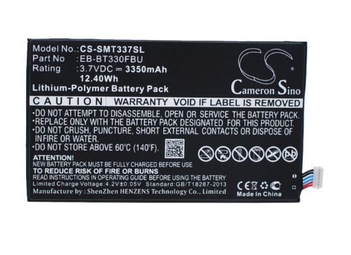Picture of Battery Replacement Samsung EB-BT330FBU for Galaxy Tab 4 8.0 Galaxy Tab4 8.0"