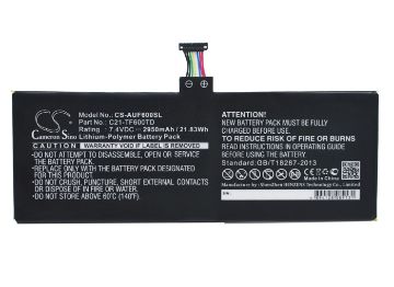 Picture of Battery Replacement Asus C21-TF600TD for VivoTab TF600T