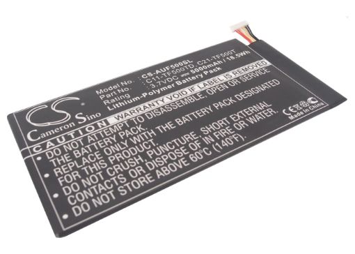Picture of Battery Replacement Asus C11-TF500CD C11-TF500TD C21-TF500T for EE Pad TF500 TF500D