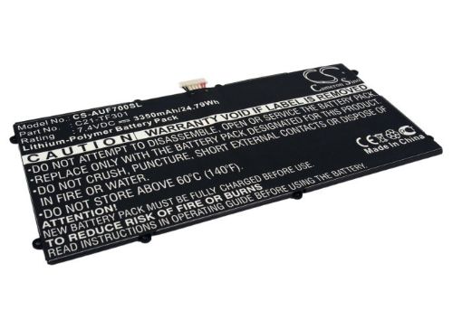 Battery Replacement Asus C21-TF201P C21-TF301 C21-TF500T for EE Pad TF700 Eee Pad TF201 - 1