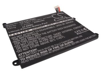 Lenovo 42T4963-42T4985 Battery Replacement for ThinkPad 1838 10.1 - 1
