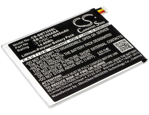 Picture of Battery Replacement Samsung EB-BT355ABE for Galaxy Tab A 8.0 LTE Galaxy Tab A 8.0 SM-T355