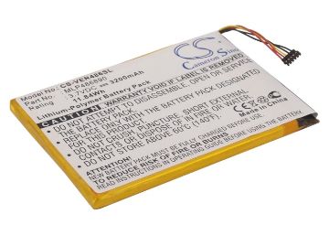 Viewsonic MLP486890 Battery Replacement for Zoompad - 1
