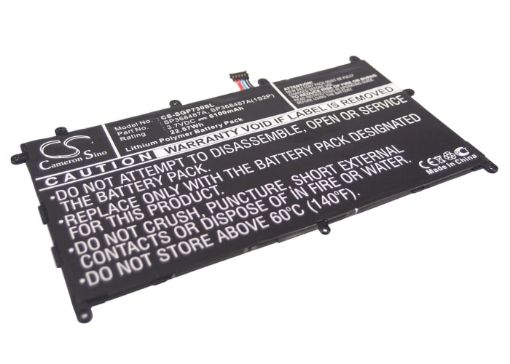 Picture of Battery Replacement Samsung SP368487A SP368487A(1S2P) for Galaxy Tab 8.9 GT-P7300