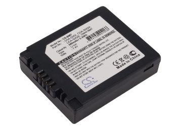 Picture of Battery Replacement Panasonic CGA-S002 CGA-S002A CGA-S002A/1B CGA-S002E CGA-S002E/1B CGR-S002 CGR-S002E DMW-BM7 for DMC-FZ10 DMC-FZ10EB