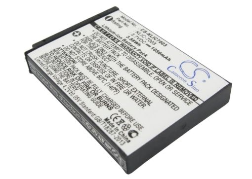 Picture of Battery Replacement Kodak KLIC-7003 for EasyShare M380 EasyShare M381