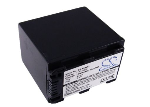Picture of Battery Replacement Sony NP-FH90 for CR-HC51E DCR-30