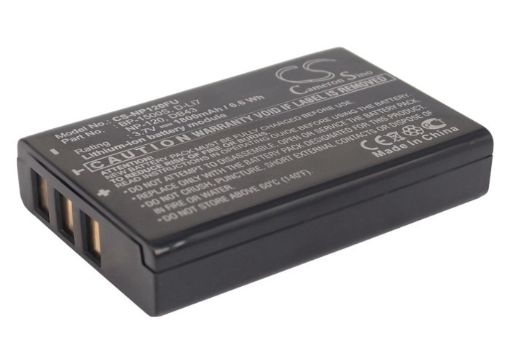 Picture of Battery Replacement Toshiba PA3790U-1CAM PA3791U-1CAM PX1657 PX1657E-1BRS for Camileo H30 Camileo X100