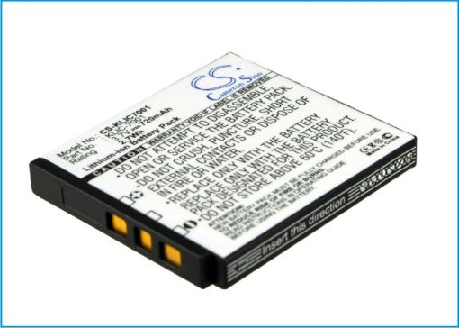 Picture of Battery Replacement Kodak KLIC-7001 for EasyShare M1063 Easyshare M1073 IS