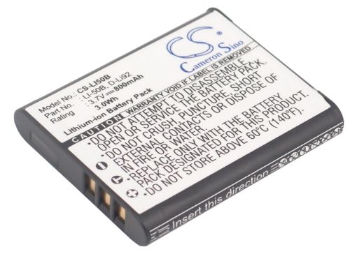 Picture of Battery Replacement Ricoh DB-100 LB-050 for CX3 CX4