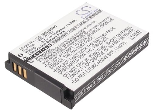 Picture of Battery Replacement Jvc BN-VH105 BN-VH105US for ADIXXION ADIXXION Action