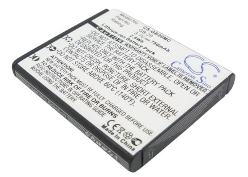 Picture of Battery Replacement Ge GB-20 for E840S G1