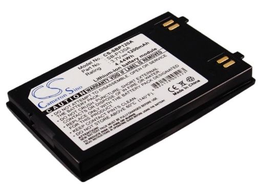 Picture of Battery Replacement Samsung SB-P120A SB-P120ABC SB-P120ABK SB-P120ASL for SC-MM10 SC-MM10BL