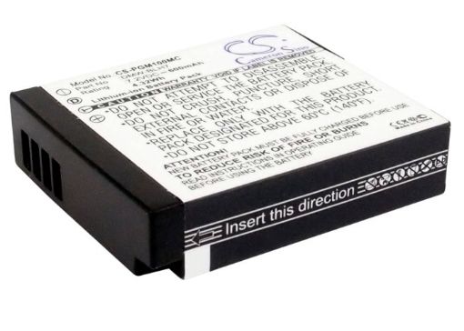 Picture of Battery Replacement Panasonic DMW-BLH7 DMW-BLH7E DMW-BLH7PP for Lumix DMC-GM1 Lumix DMC-GM1D
