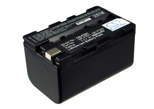 Picture of Battery Replacement Sony NP-FS20 NP-FS21 NP-FS22 for DCR-PC1 DCR-PC1E