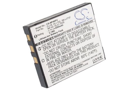 Picture of Battery Replacement Ricoh for Caplio 10G