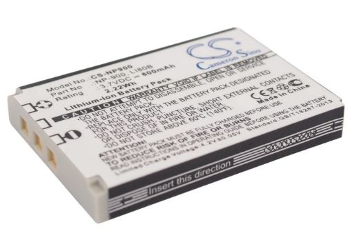 Picture of Battery Replacement Aosta 02491-0015-00 02491-0037-00 BATS4 NP-900 for DA 4092 DA 5091