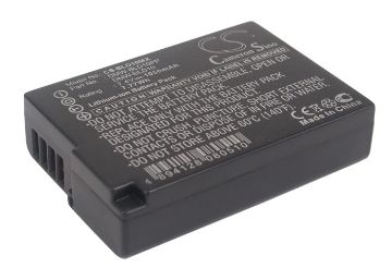 Replacement Battery for Panasonic DMW-BLD10 for Lumix DMC-G3 - 1