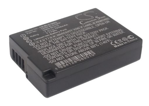 Picture of Battery Replacement Panasonic DMW-BLD10 DMW-BLD10E DMW-BLD10GK DMW-BLD10PP for Lumix DMC-G3 Lumix DMC-G3K
