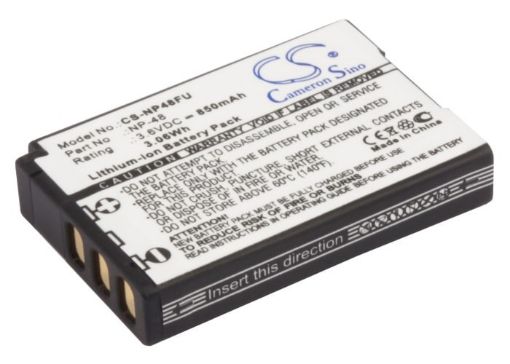 Picture of Battery Replacement Fujifilm NP-48 for XQ1 XQ2