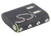 Motorola 1532 4002A 53615 Battery Replacement for EM1000 EM1000R - 4