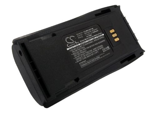 Picture of Battery Replacement Motorola MNN4254AR NNTN4496 NNTN4496AR NNTN4497 NNTN4497A NNTN4497AR NNTN4851 NNTN4851A NNTN4851AC for CP040 CP140