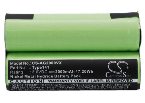 Picture of Battery Replacement Aeg Type141 for Electrolux Junior 2.0