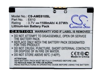 Picture of Battery Replacement Amoi E610 for E610