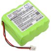 Picture of Battery Replacement Visonic 0-9912-L GP130AAM8YMX GP180AAM8YMX GP220AAH8YMX for 0-100459 0-100498