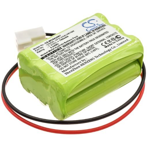 Picture of Battery Replacement Infinite GP1000AAAH6YMX GP11AAAH6YMX GP150AAAM6YMX GP91AAALH6YMX INF-BATWES OS826 for Prime WES Siren