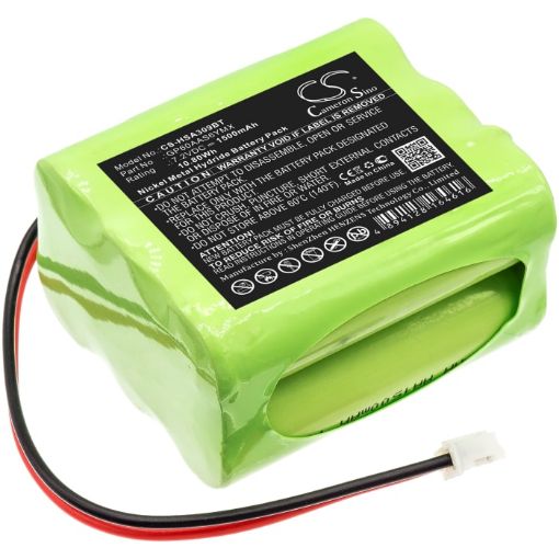 Picture of Battery Replacement Yale GP60AAS6YMX for HSA3095 Home Monitoring Alarm