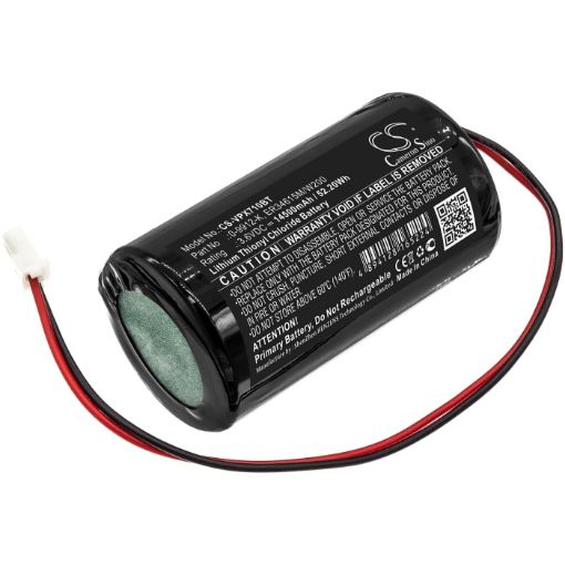 Picture of Battery Replacement Visonic 0-9912-K ER34615M/W200 for MC-S710 MC-S720