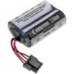 Picture of Battery Replacement Visonic 103-304742-2 2XER18505M for MCS-740 SR-740 PG2