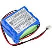 Picture of Battery Replacement Bt GP100AAS6YMX GP130AAM6YMX GP220AAM6YMX for Home Monitor Intruder Alarm Co