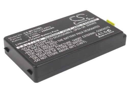 Picture of Battery Replacement Zebra 82-127909-02 BTRY-MC31KAB02 BTRY-MC31KAB02-50 BTRY-MC3XKABOE for MC3100 MC3190