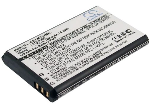 Picture of Battery Replacement Polaroid RL-6C for DVG-720E